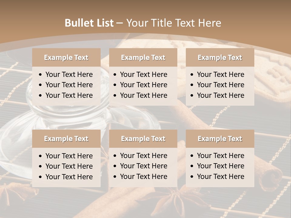 Homemade Lemon Cup PowerPoint Template