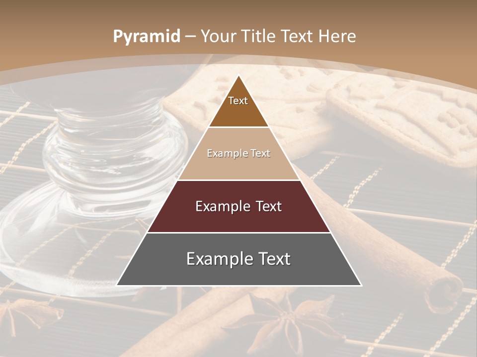 Homemade Lemon Cup PowerPoint Template