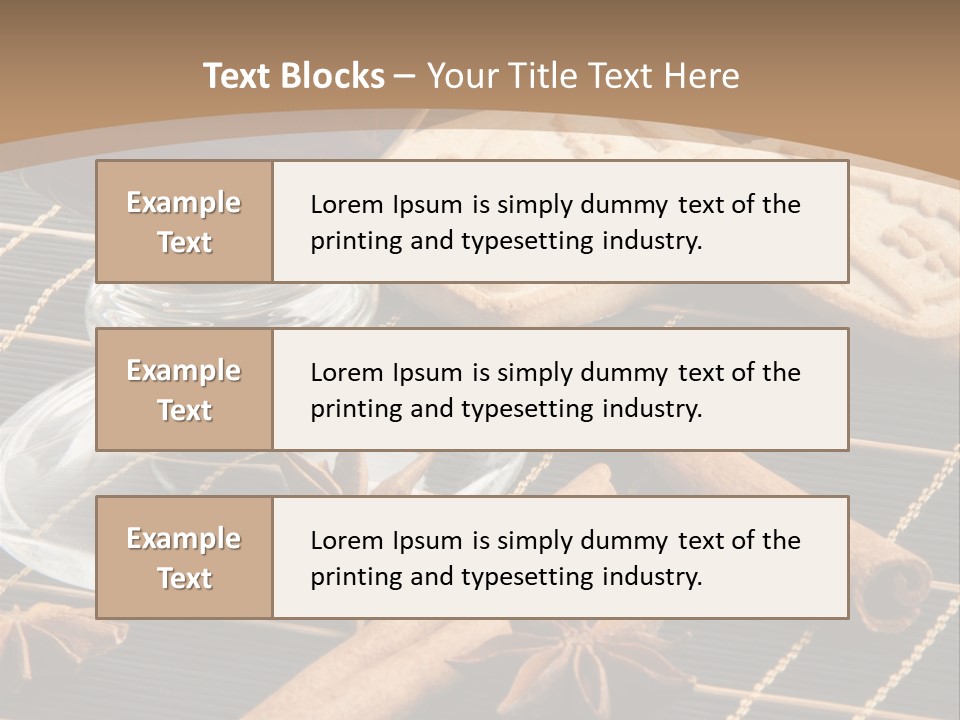 Homemade Lemon Cup PowerPoint Template