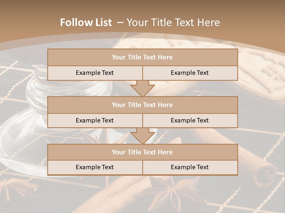 Homemade Lemon Cup PowerPoint Template