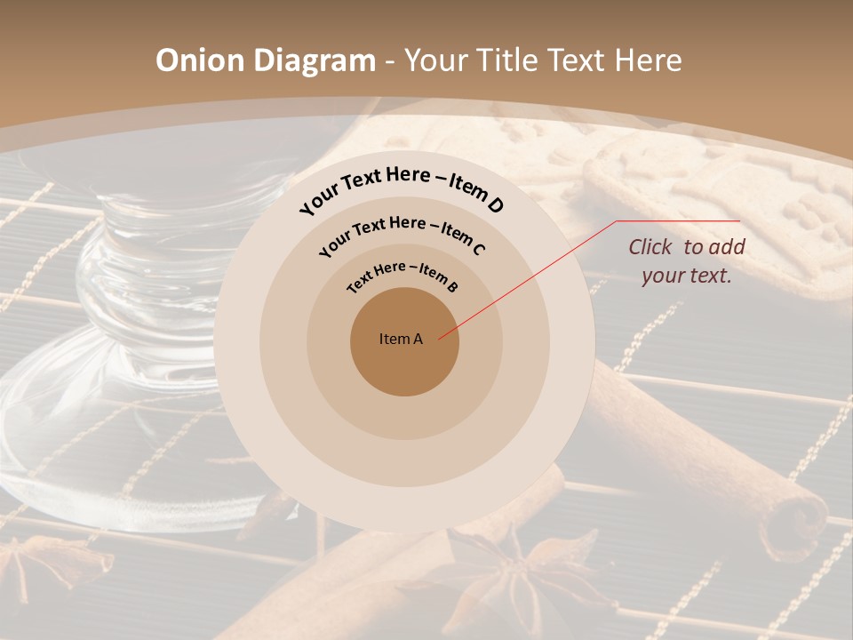 Homemade Lemon Cup PowerPoint Template
