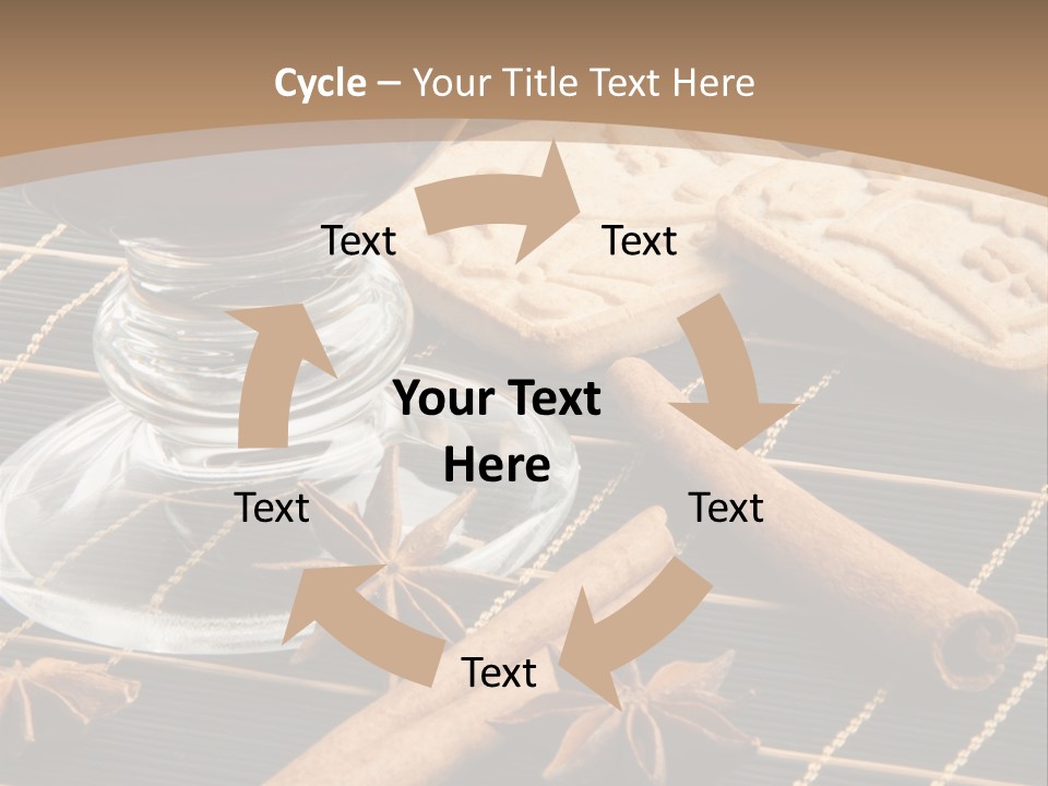 Homemade Lemon Cup PowerPoint Template