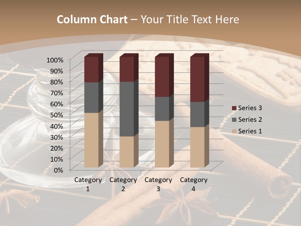 Homemade Lemon Cup PowerPoint Template