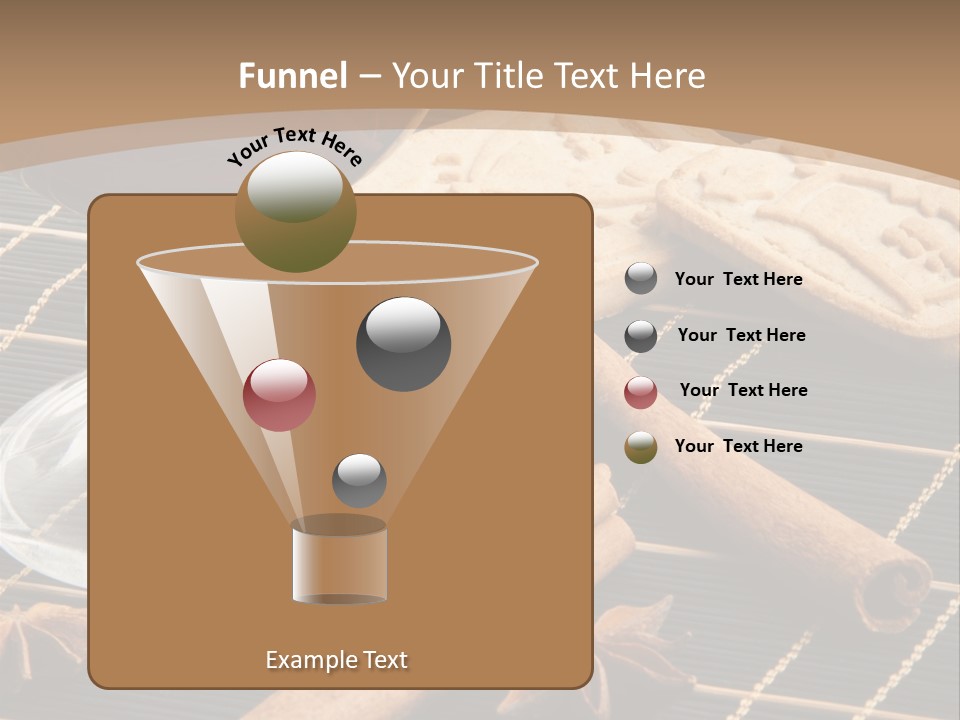 Homemade Lemon Cup PowerPoint Template