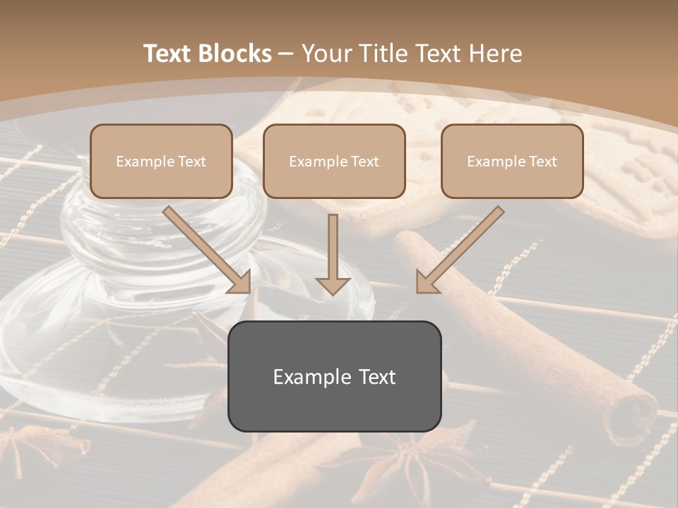 Homemade Lemon Cup PowerPoint Template