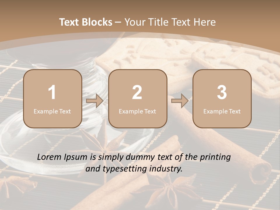Homemade Lemon Cup PowerPoint Template