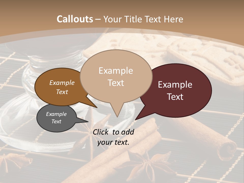 Homemade Lemon Cup PowerPoint Template