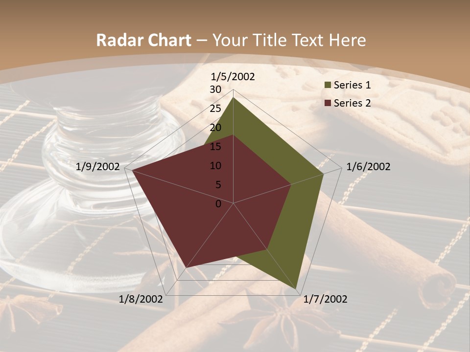Homemade Lemon Cup PowerPoint Template