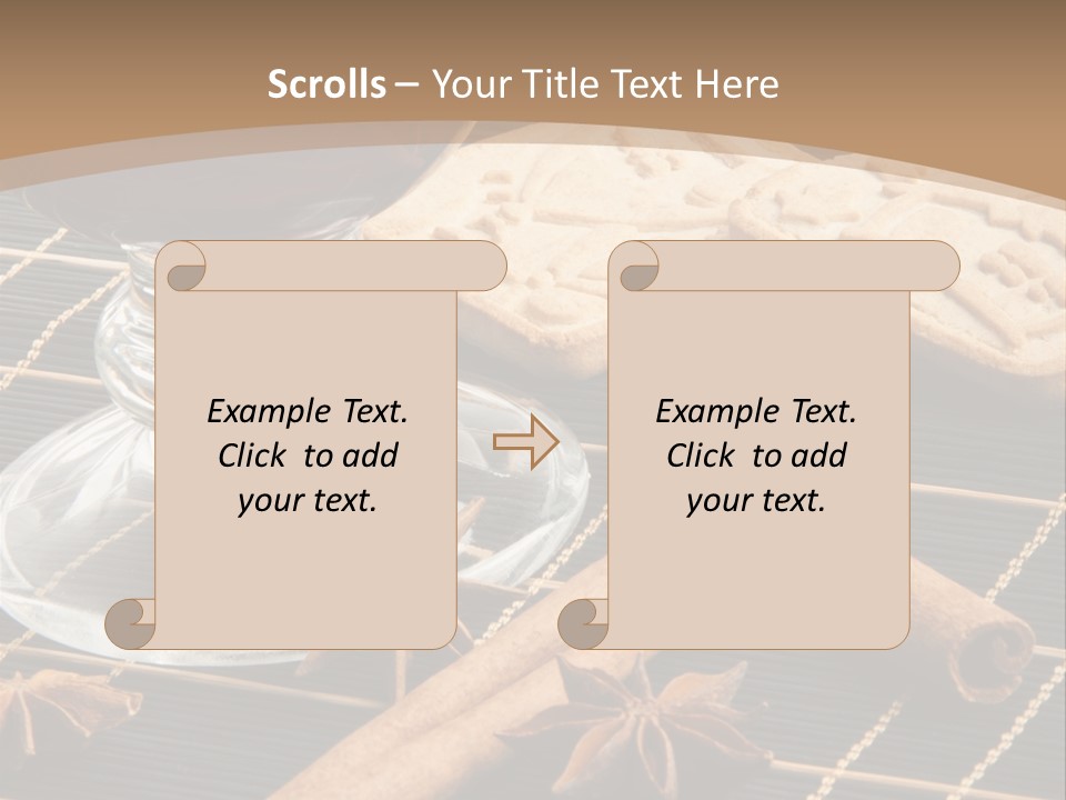 Homemade Lemon Cup PowerPoint Template
