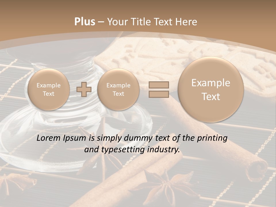 Homemade Lemon Cup PowerPoint Template