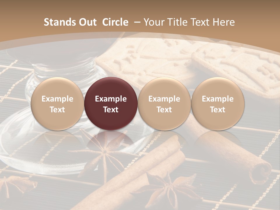 Homemade Lemon Cup PowerPoint Template