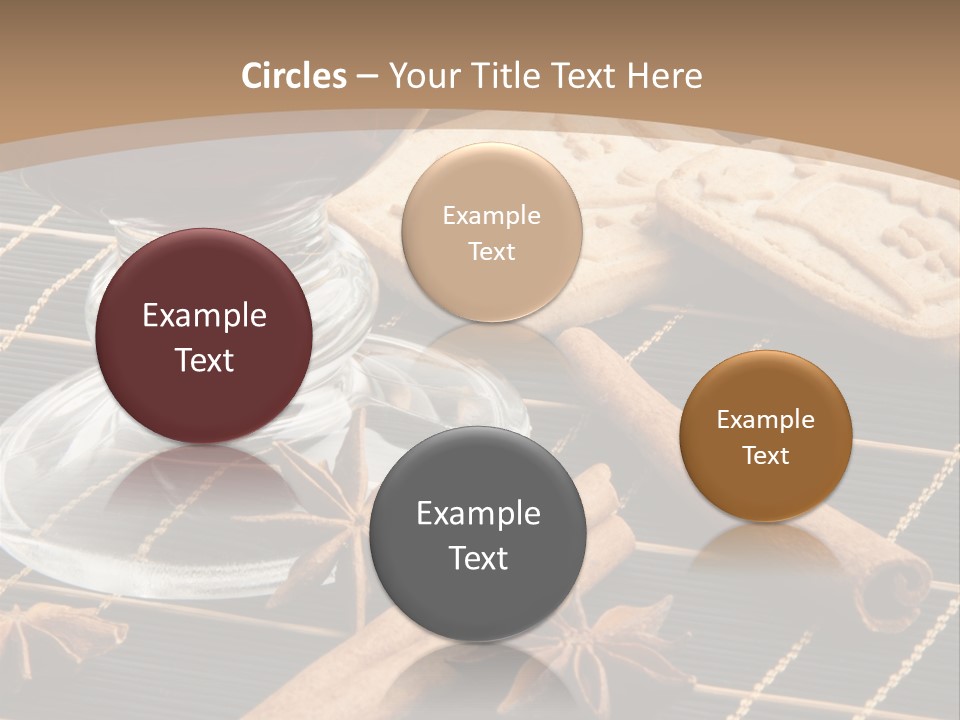 Homemade Lemon Cup PowerPoint Template