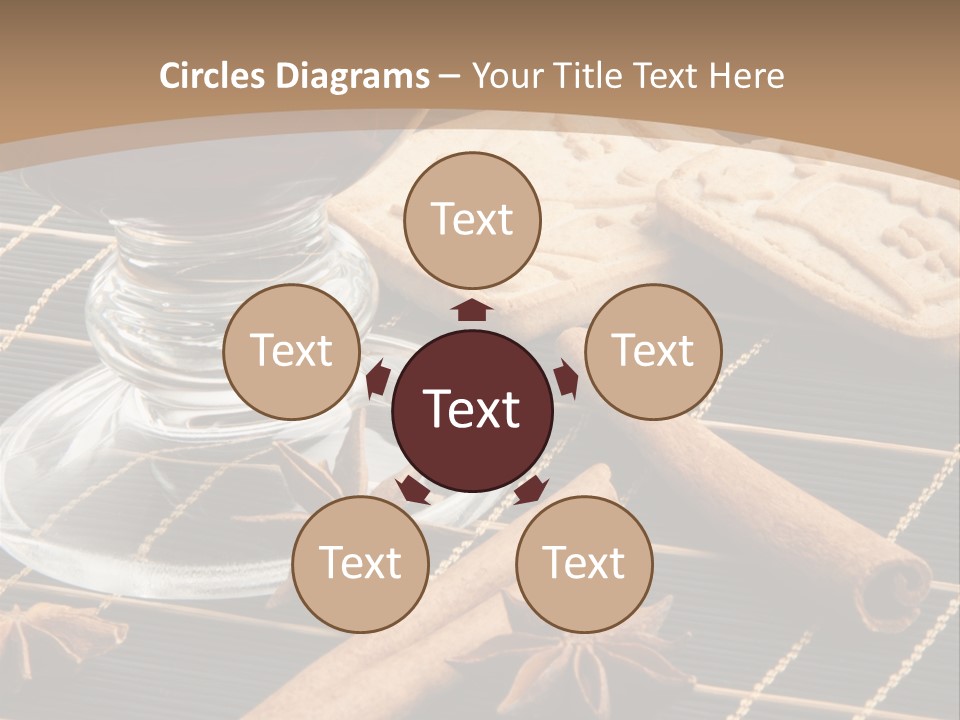 Homemade Lemon Cup PowerPoint Template