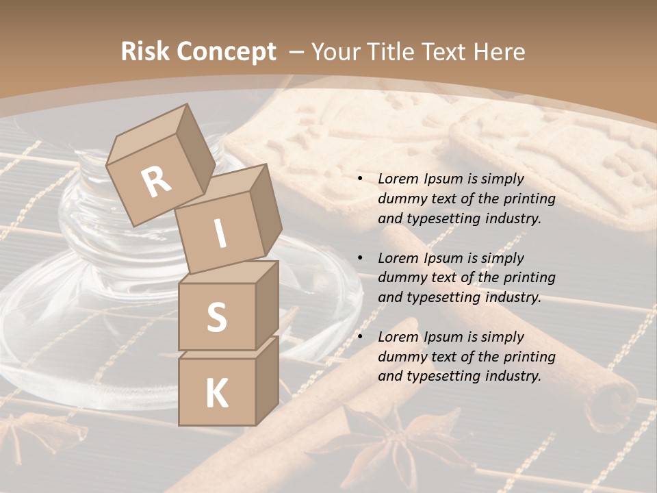 Homemade Lemon Cup PowerPoint Template