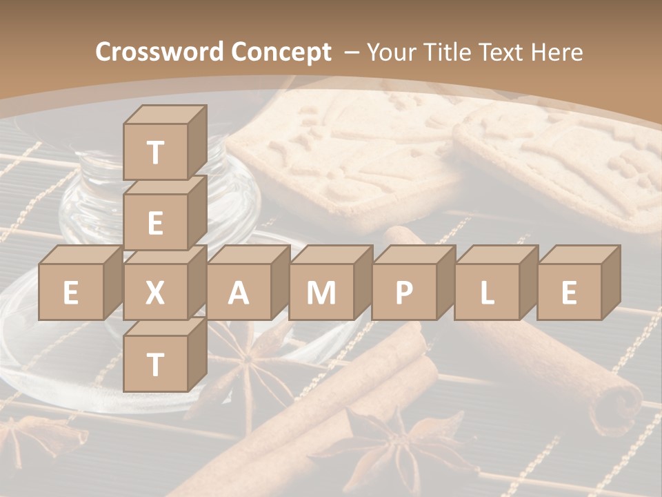 Homemade Lemon Cup PowerPoint Template