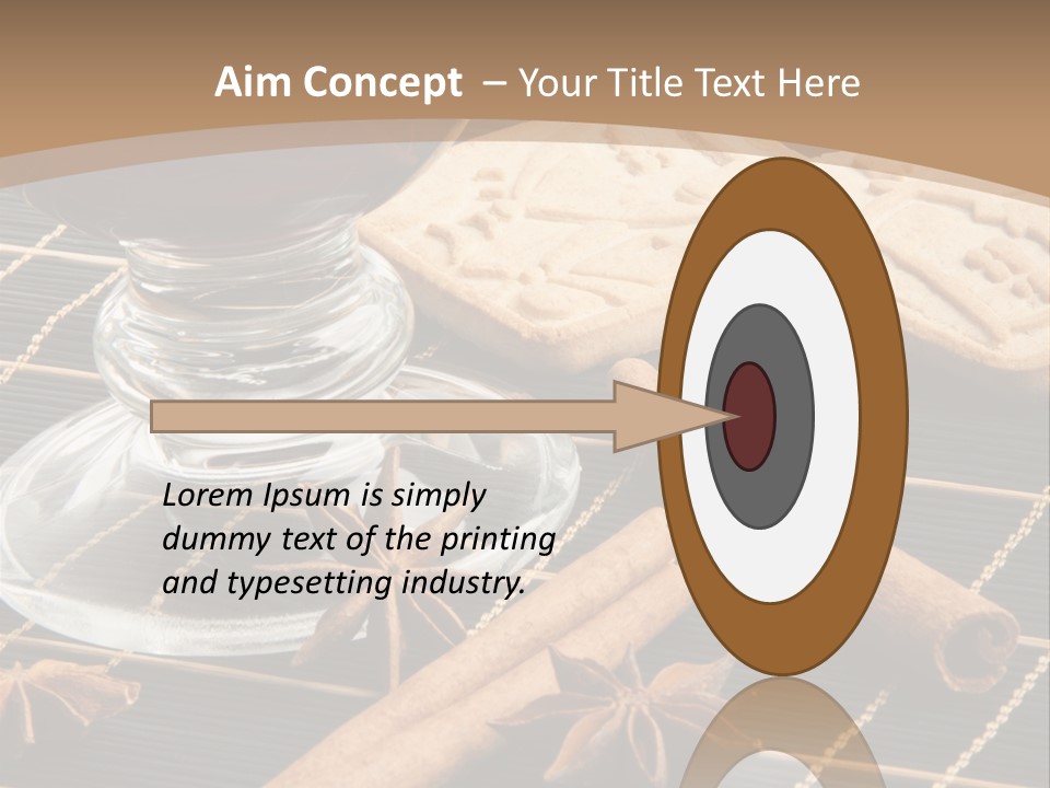 Homemade Lemon Cup PowerPoint Template