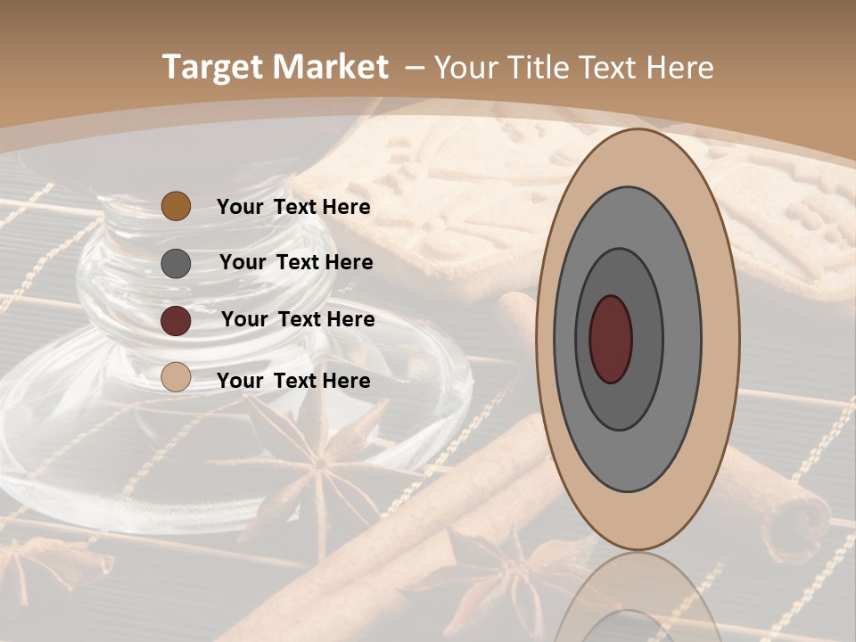 Homemade Lemon Cup PowerPoint Template