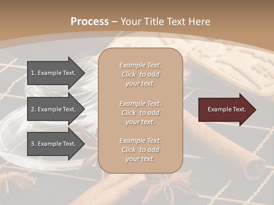 Homemade Lemon Cup PowerPoint Template