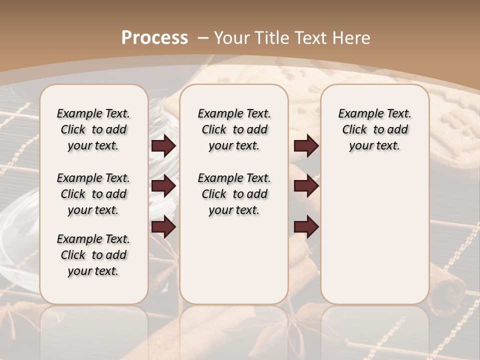 Homemade Lemon Cup PowerPoint Template