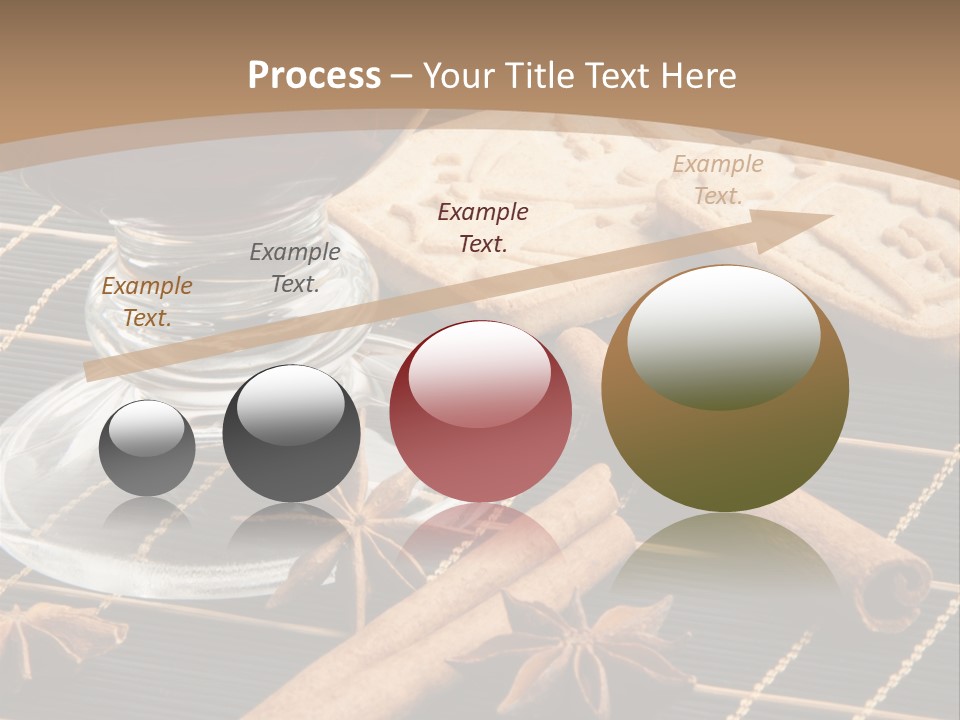 Homemade Lemon Cup PowerPoint Template