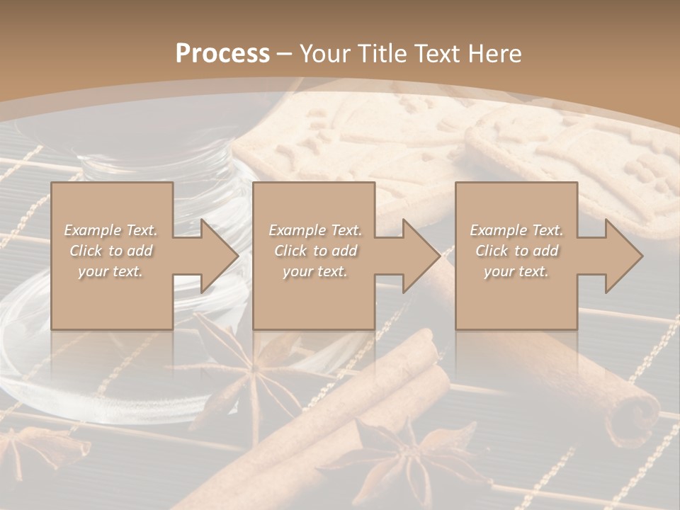 Homemade Lemon Cup PowerPoint Template