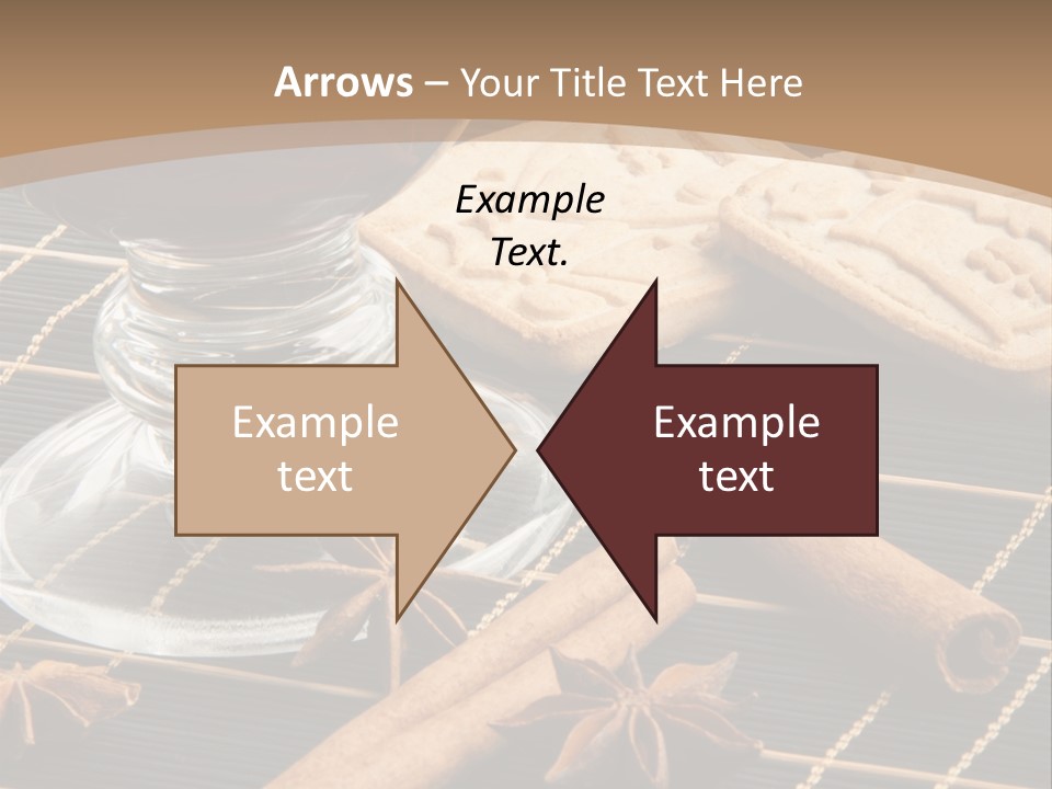 Homemade Lemon Cup PowerPoint Template