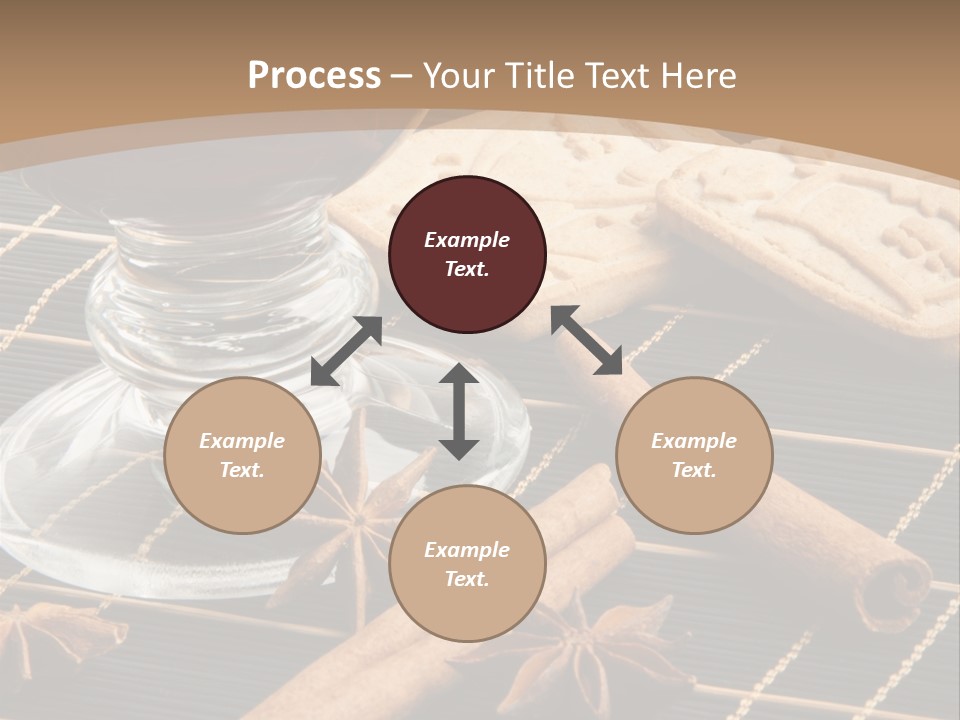 Homemade Lemon Cup PowerPoint Template