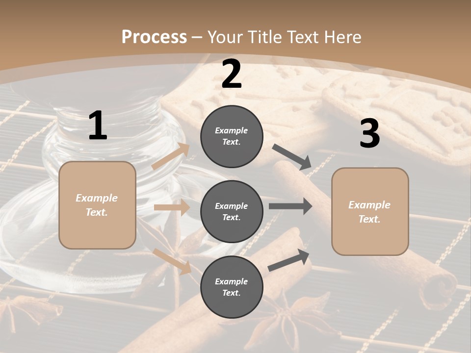 Homemade Lemon Cup PowerPoint Template