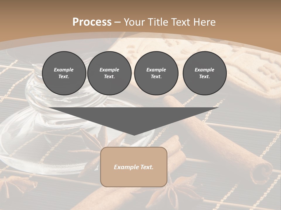 Homemade Lemon Cup PowerPoint Template