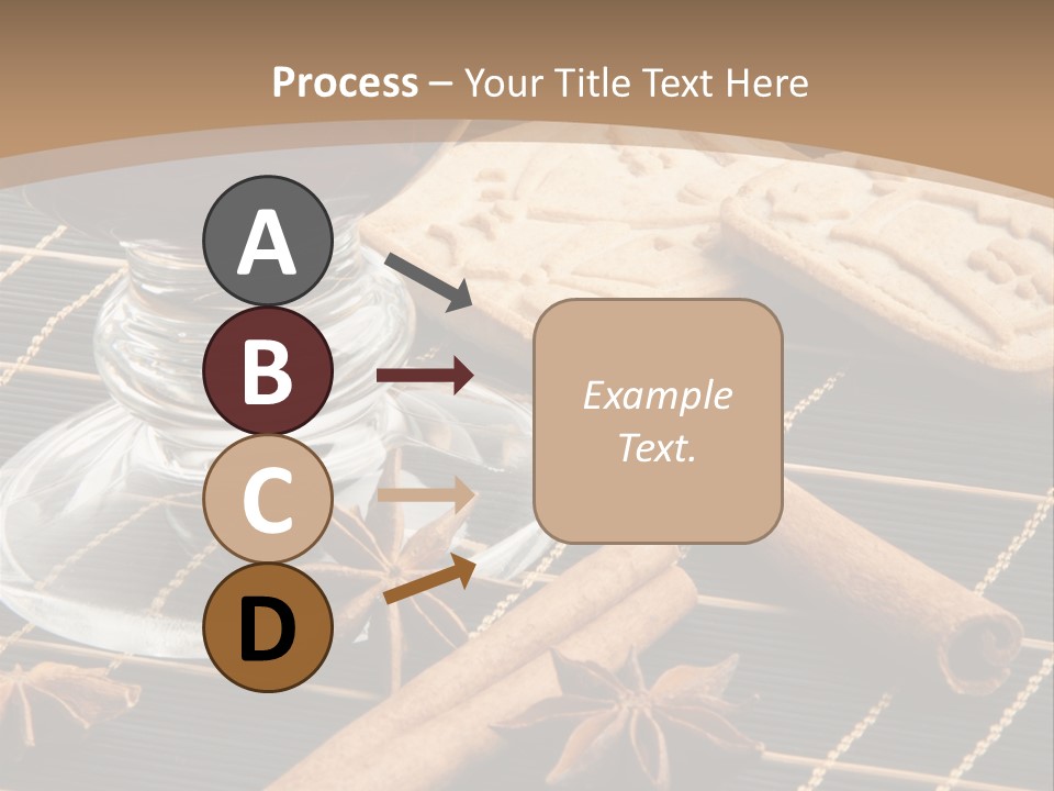 Homemade Lemon Cup PowerPoint Template