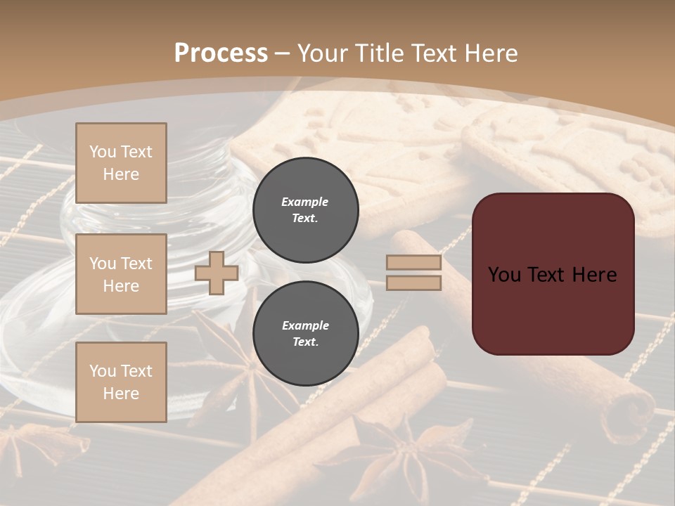 Homemade Lemon Cup PowerPoint Template