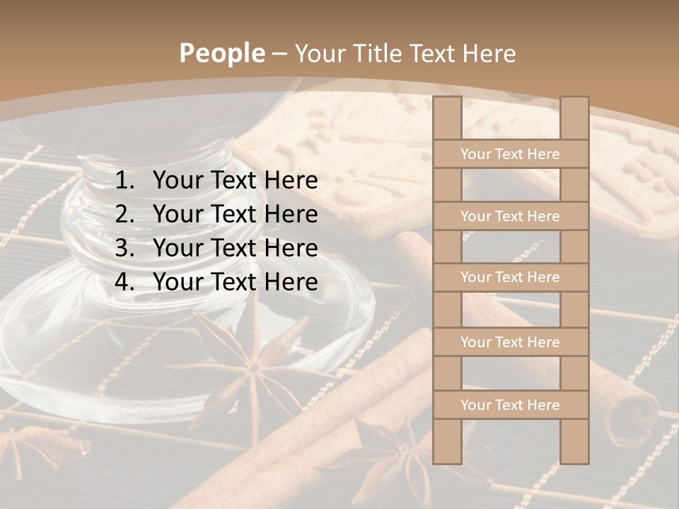 Homemade Lemon Cup PowerPoint Template