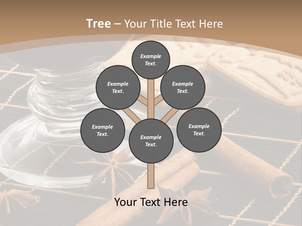 Homemade Lemon Cup PowerPoint Template