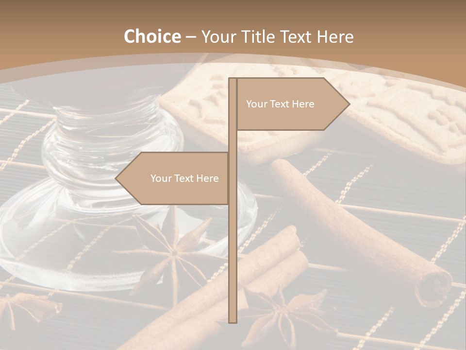 Homemade Lemon Cup PowerPoint Template