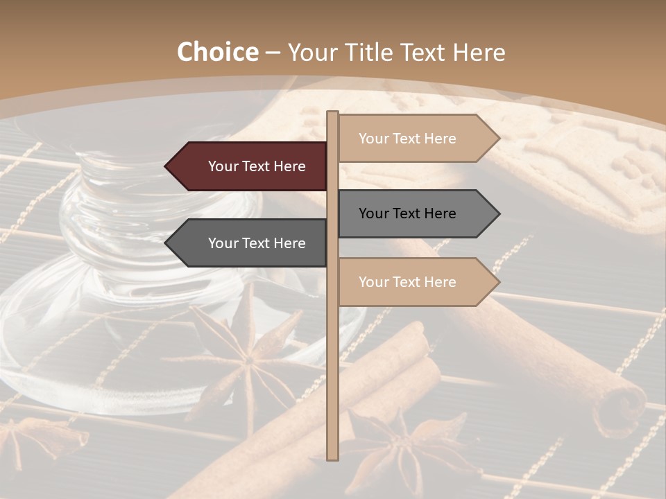 Homemade Lemon Cup PowerPoint Template