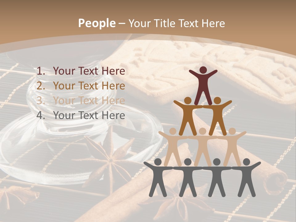 Homemade Lemon Cup PowerPoint Template