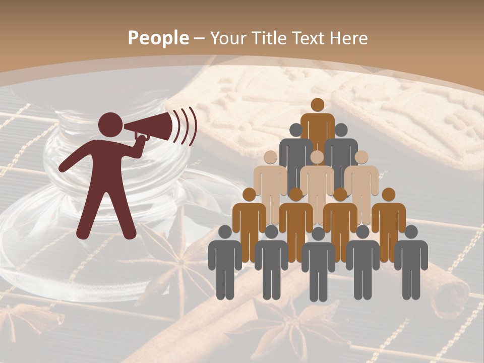 Homemade Lemon Cup PowerPoint Template