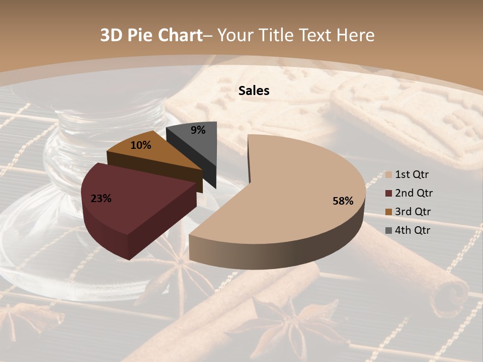 Homemade Lemon Cup PowerPoint Template