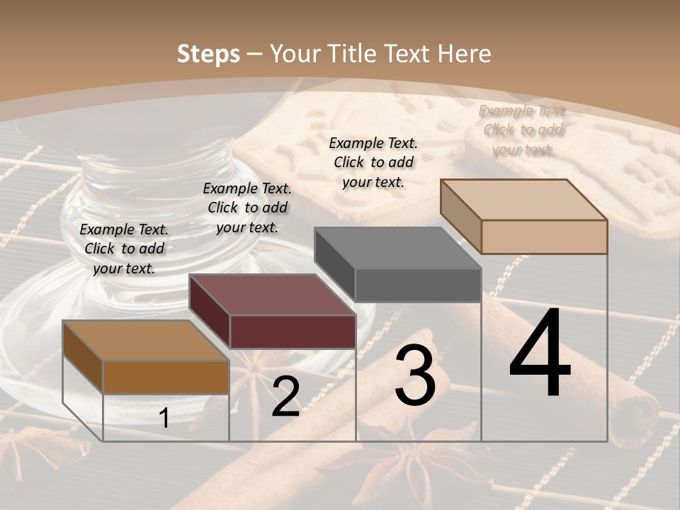 Homemade Lemon Cup PowerPoint Template