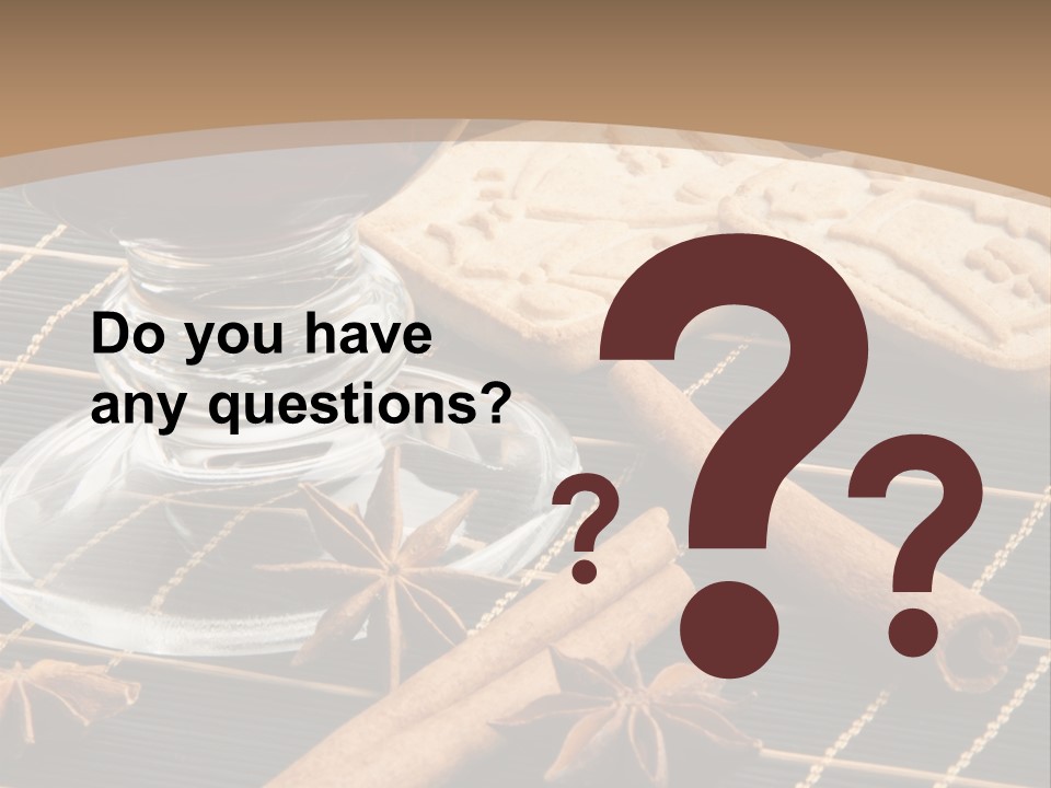 Homemade Lemon Cup PowerPoint Template