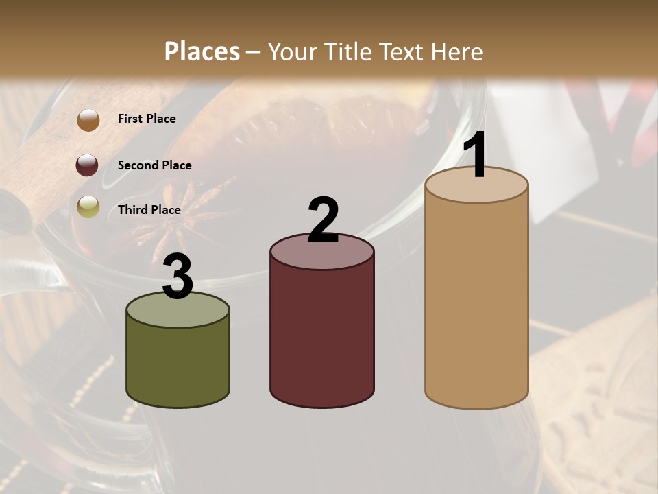 Holiday Wine Gift Box PowerPoint Template