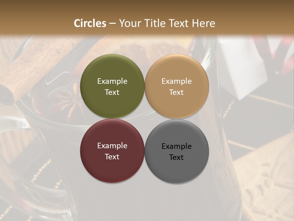 Holiday Wine Gift Box PowerPoint Template