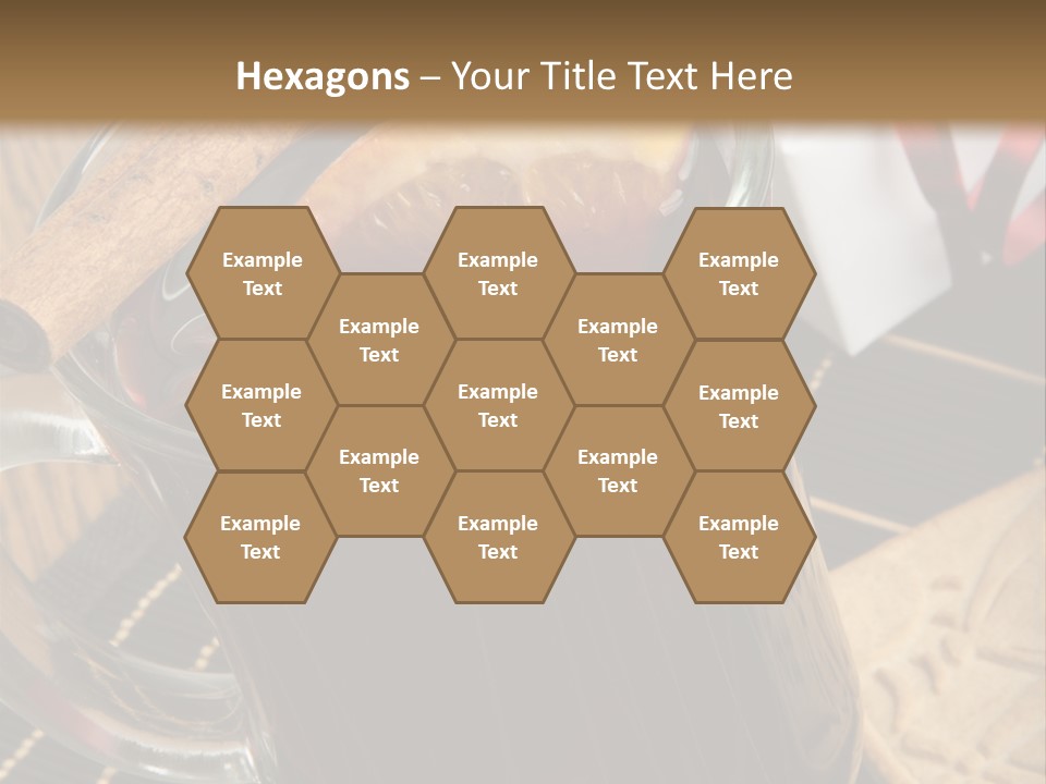 Holiday Wine Gift Box PowerPoint Template