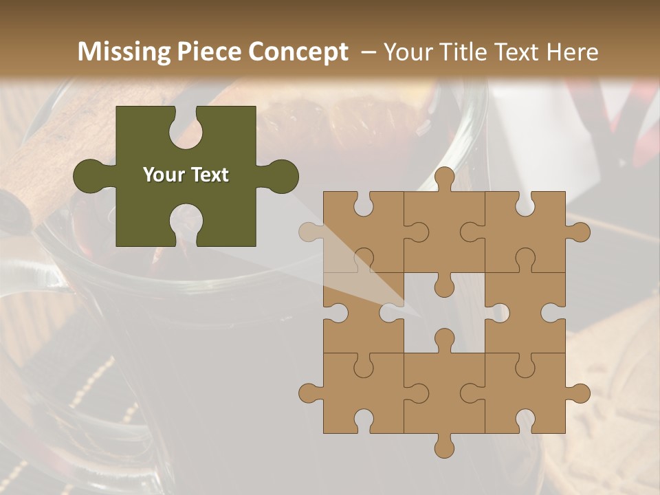 Holiday Wine Gift Box PowerPoint Template