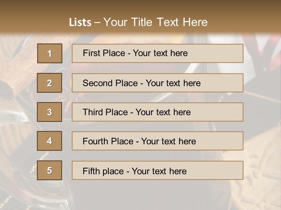 Holiday Wine Gift Box PowerPoint Template