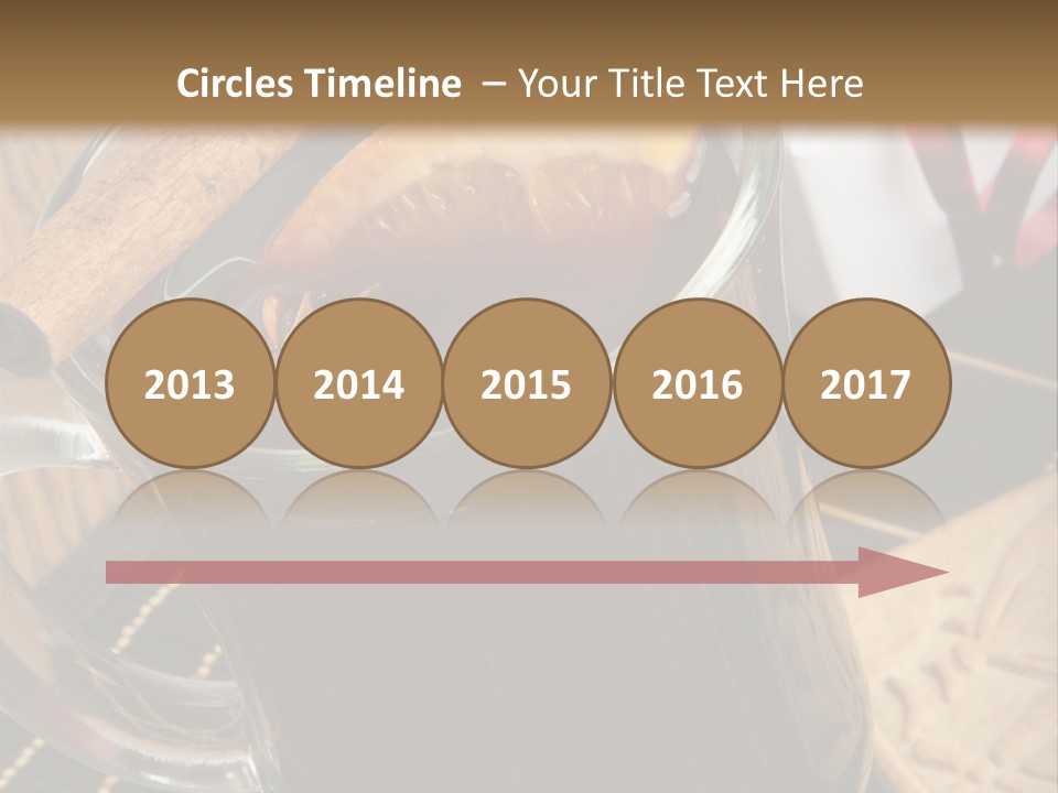 Holiday Wine Gift Box PowerPoint Template