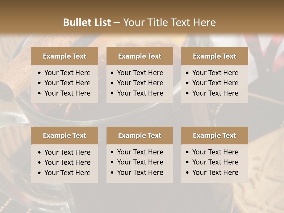 Holiday Wine Gift Box PowerPoint Template