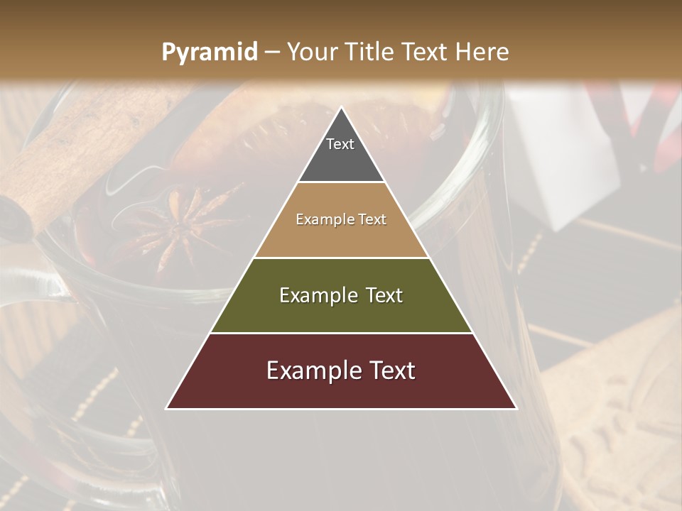 Holiday Wine Gift Box PowerPoint Template