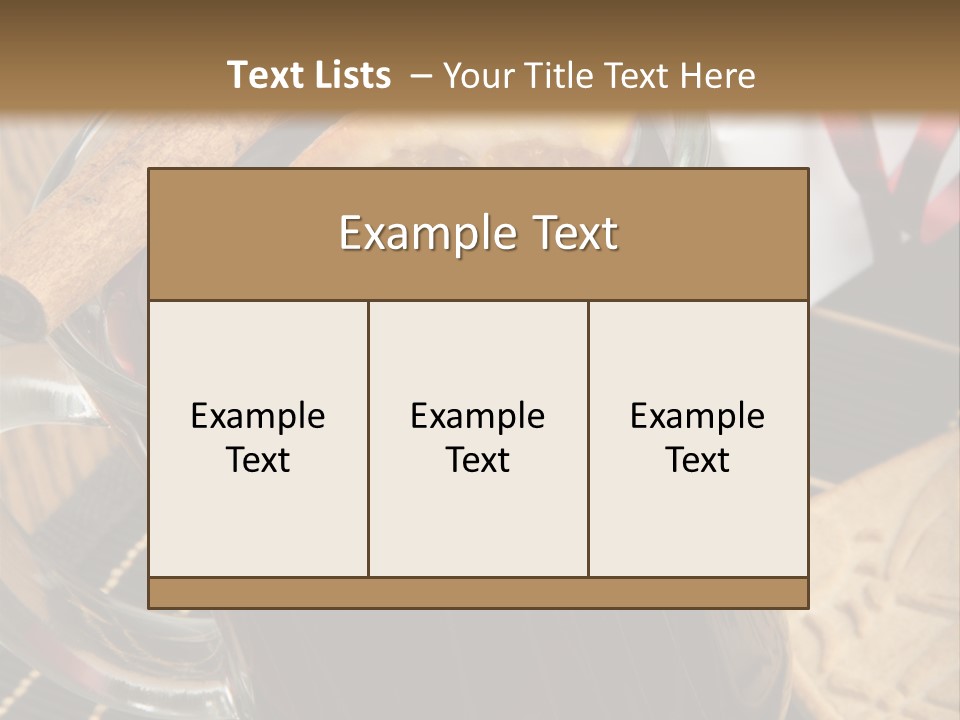 Holiday Wine Gift Box PowerPoint Template