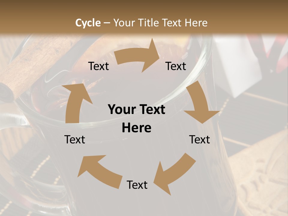 Holiday Wine Gift Box PowerPoint Template